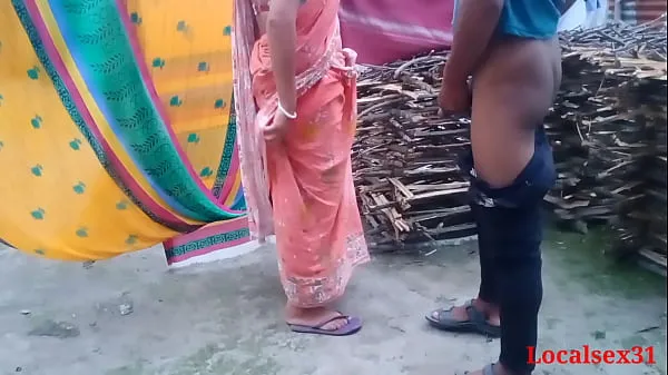 Desi indiano Bhabi Sex In outdoor (Vídeo oficial de Localsex31 clipes legais