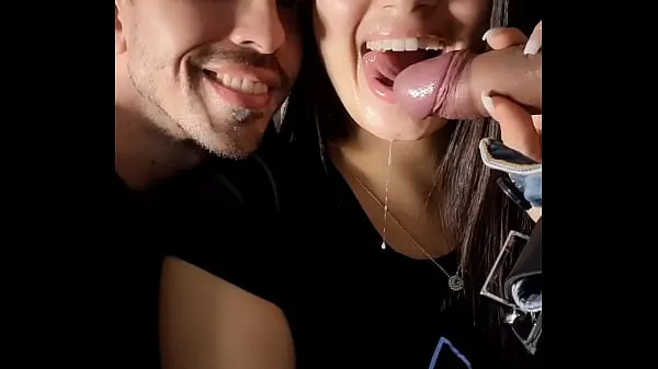 Hot Wife with cum mouth kisses her husband like Luana Kazaki Arthur Urso cool Clips