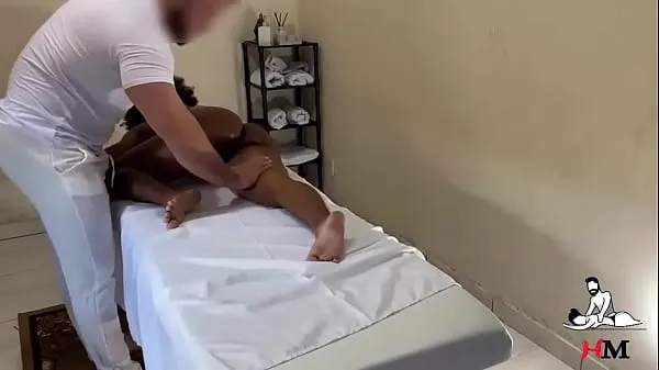 Hot Big ass black woman without masturbating during massage cool Clips