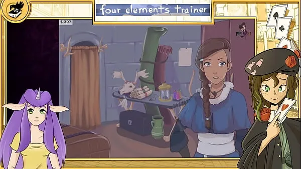 Hot Four Elements Trainer Episode seje klip