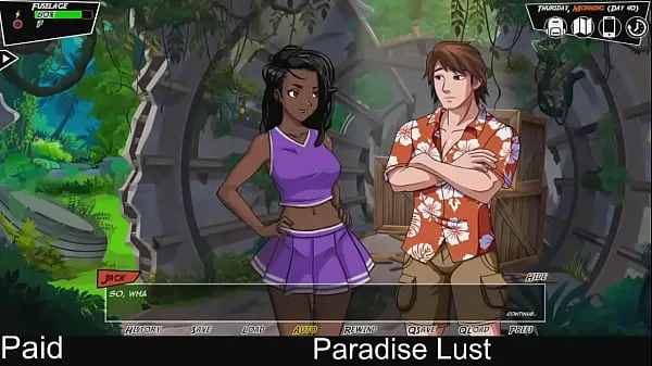 Heiße Paradise Lust Folge 12 (Steam-Spiel) Visual Novelcoole Clips