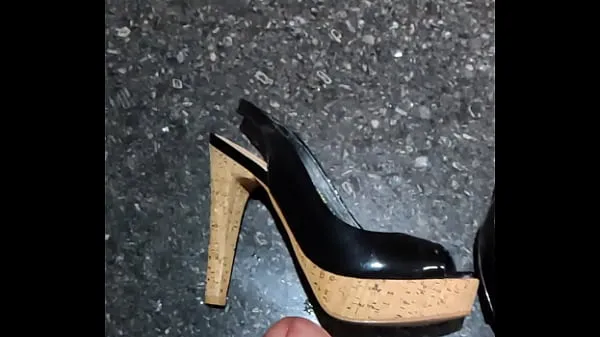 Horúce Cumming on Girlfriend's New Peep Toe skvelé klipy