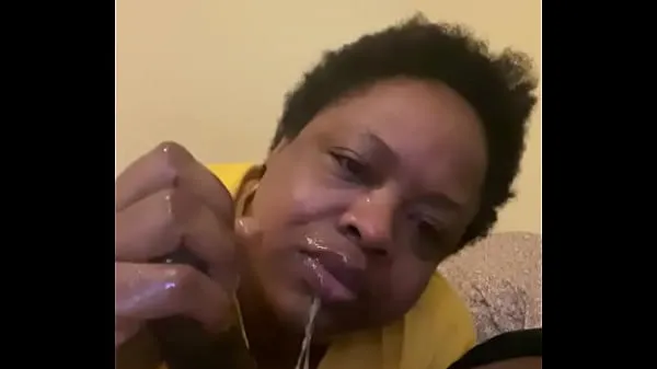 Horúce Mature ebony bbw gets throat fucked by Gansgta BBC skvelé klipy