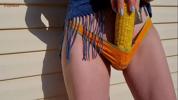 Žhavé Corn is Good For My Stepsister's Pussy skvělé klipy