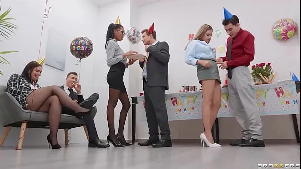 Hot Workplace Pussy Party / Brazzers cool Clips