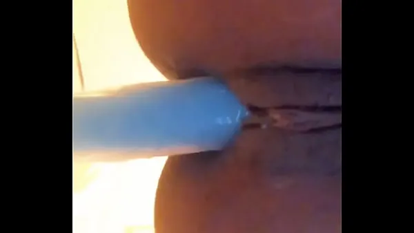 Clip nóng My dildo makes my pussy so creamy and wet mát mẻ