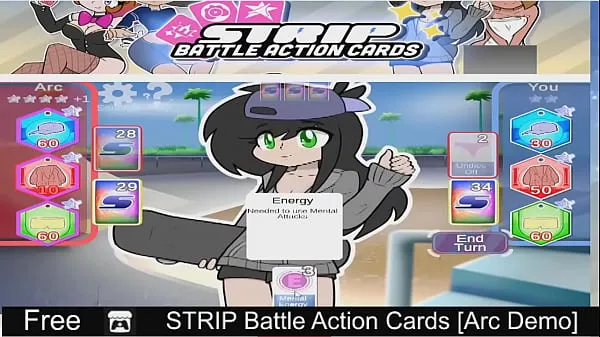 Горячие STRIP Battle Action Cards [Arc Demo крутые клипы