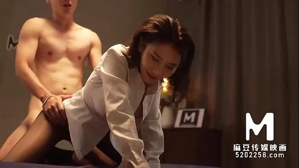 Hot Trailer-Anegao Secretary Caresses Best-Zhou Ning-MD-0258-Best Original Asia Porn Video cool Clips