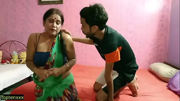 Hot Indian hot XXX teen sex with beautiful aunty! with clear hindi audio cool Clips