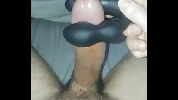 Gorące Cumshot explosion with vibrator after edging session fajne klipy