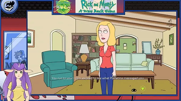 Sıcak Let's fuck in Rick & Morty A Way Back Home Episode Five harika Klipler