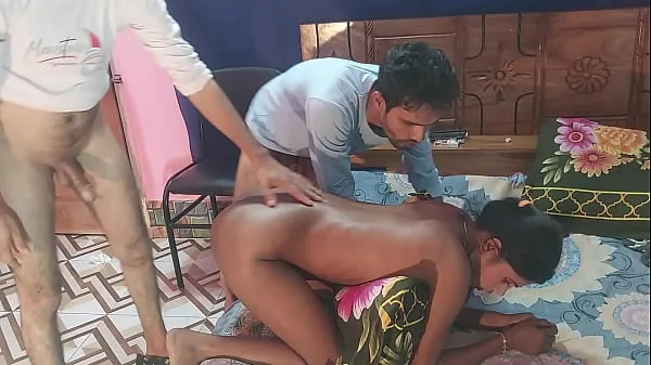 Hot First time sex desi girlfriend Threesome Bengali Fucks Two Guys and one girl , Hanif pk and Sumona and Manik cool Clips