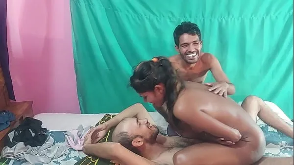 Hot Bengali teen amateur rough sex massage porn with two big cocks 3some Best xxx Porn ... Hanif and Mst sumona and Manik Mia cool Clips