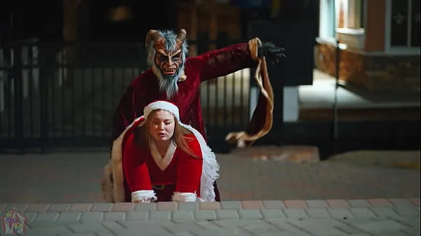 Gorące Krampus " A Whoreful Christmas" Featuring Mia Dior fajne klipy