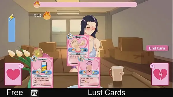 Clips Lust Cards (juego gratis itchio) Juego de cartas interesantes