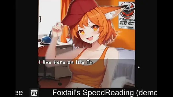 Foxtail's SpeedReading (demo Klip sejuk panas