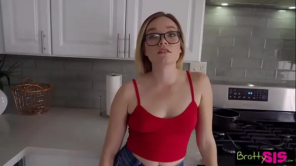 Hot I will let you touch my ass if you do my chores" Katie Kush bargains with Stepbro -S13:E10 cool Clips