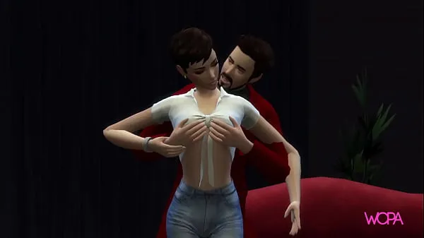 Hot TRAILER] Tony Stark the Iron Man seduces and then has sex with a waitress seje klip