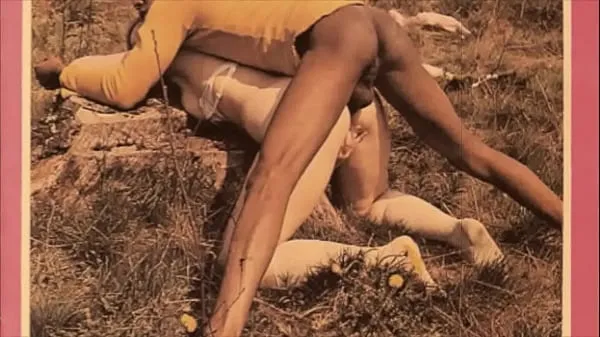 Pornostalgia retrô, sexo inter-racial vintage clipes legais