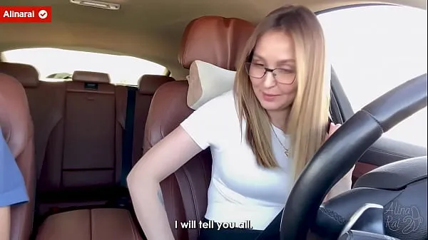 Hot Stepmother paid off her stepson for driving lessons cool Clips