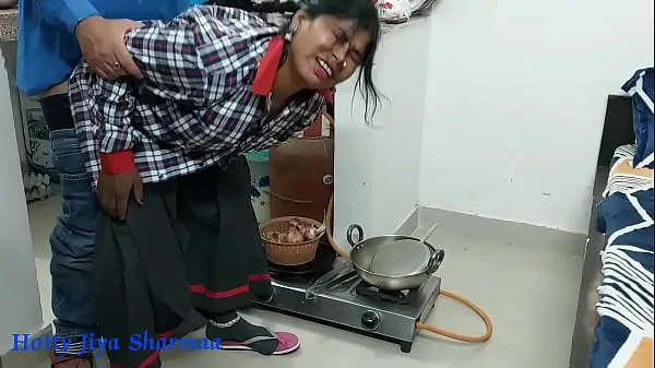 Hot Indian doggystyle fucking with hot girl in kitchen cool Clips