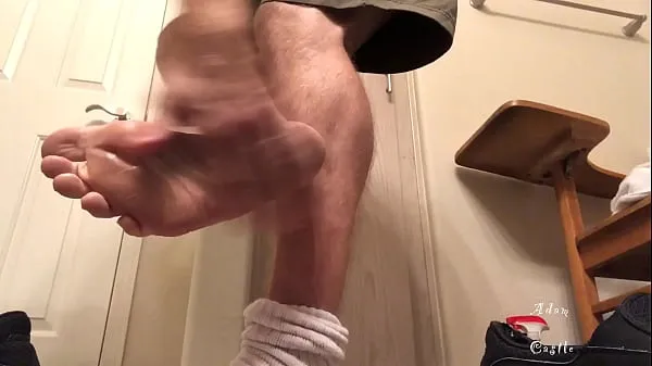 Hot Dry Feet Lotion Rub Compilation seje klip