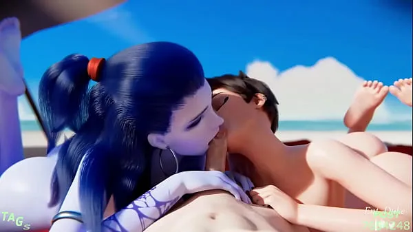 Sıcak Ent Duke Overwatch Sex Blender harika Klipler