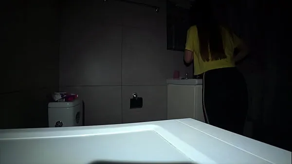 Hot Real Cheating. Lover And Wife Brazenly Fuck In The Toilet While I'm At Work. Hard Anal cool Clips