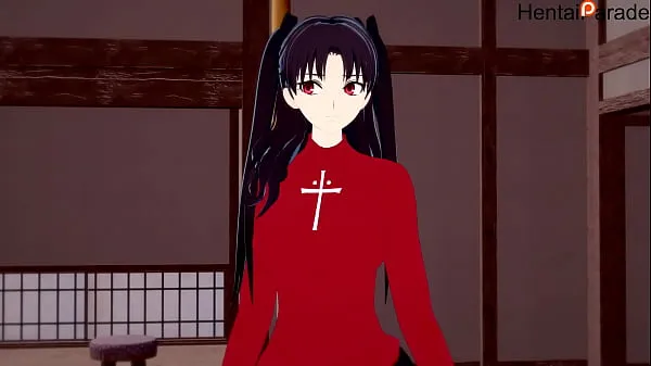 Hot Tohsaka Rin get Creampied Fate Hentai Uncensored cool Clips