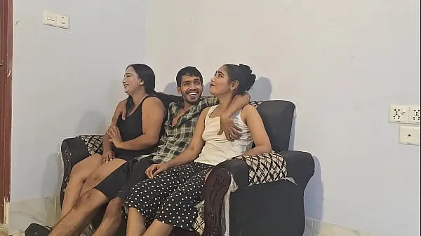 Hot Hanif and Adori and nasima - Desi sex Deepthroat and BBC porn for Bengali Cumsluts threesome A boys Two girls fuck cool Clips