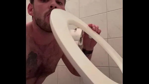 Clip nóng Lick dirty toilet mát mẻ