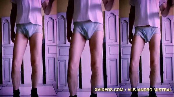Fetish underwear mature man in underwear Alejandro Mistral Gay video Klip keren yang keren