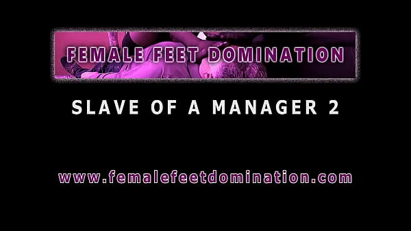 Καυτά Dominant and lesbian manager foot smelling and foot domination - Trailer δροσερά κλιπ