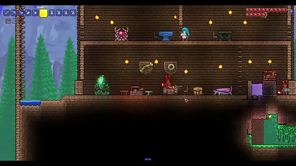 Heiße Terraria sex modcoole Clips