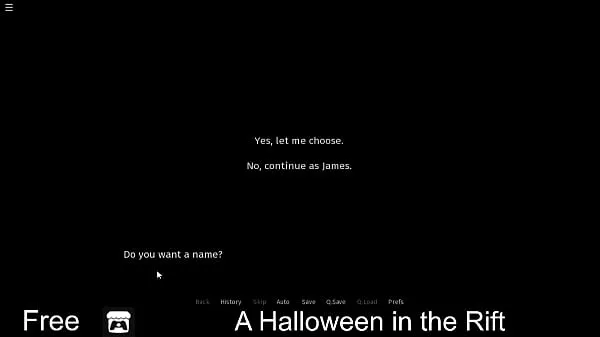 Clip interessanti A Halloween in the Rift (gioco gratuito itchio) Visual novel, Adulto, Eroge, Erotico, Halloween, harem, Hentai, NSFW, Porno, sesso, Spettraleinteressanti