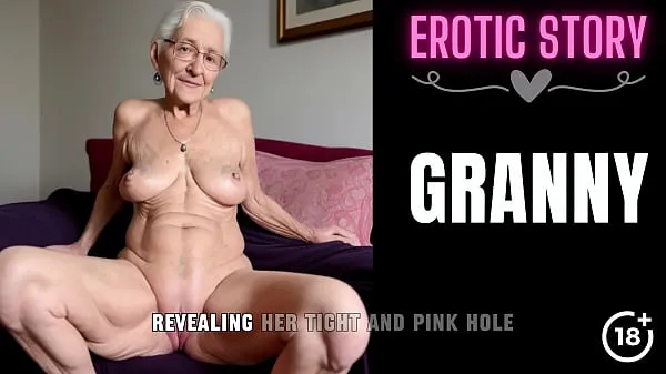 Καυτά GRANNY Story] Granny's First Time Anal with a Young Escort Guy δροσερά κλιπ