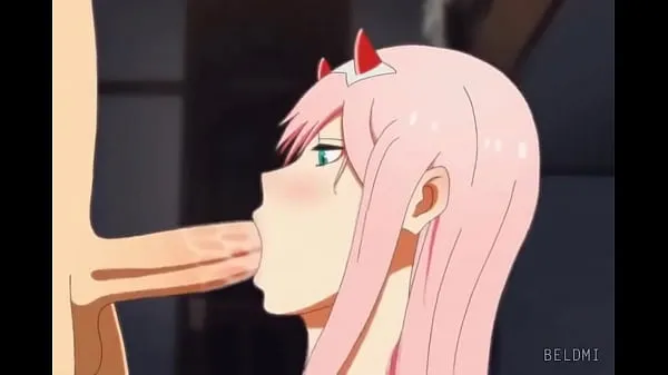 Žhavé Zero Two Darling in the Franxx Hentai skvělé klipy