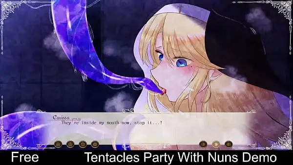 Heiße Party With Nuns (Free Steam Demo Game) Visual Novel, nuncoole Clips