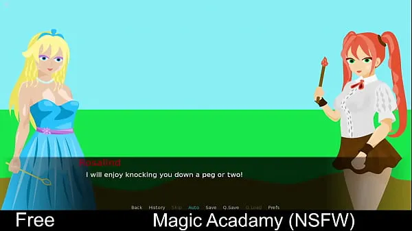 Clip nóng Magic Acadamy (NSFW mát mẻ