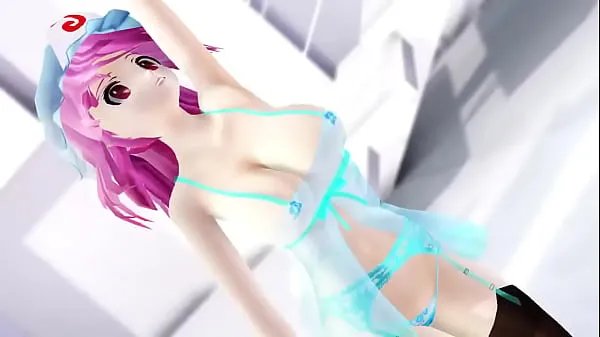 Горячие Yuyuko Saigyouji touhou mmd toxic r18 крутые клипы