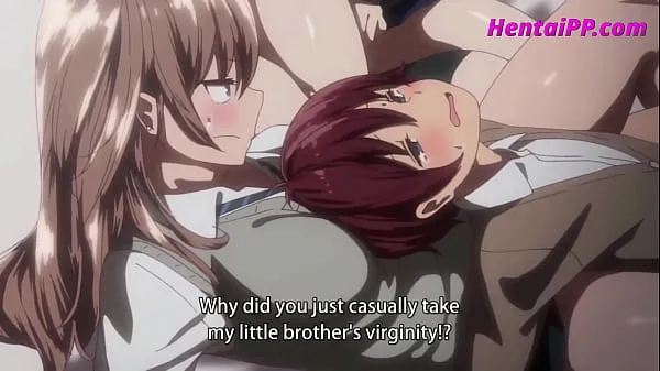 Kuumia Two Hot Girls Seduced Boy To Fuck In Threesome [ Hentai siistiä klippiä