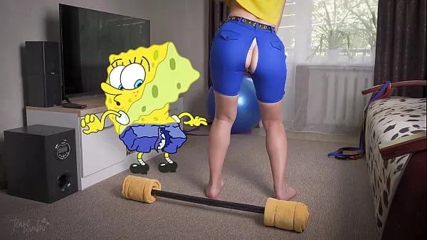 SpongeBob Ripped Pants Live-Action Remake clips sympas