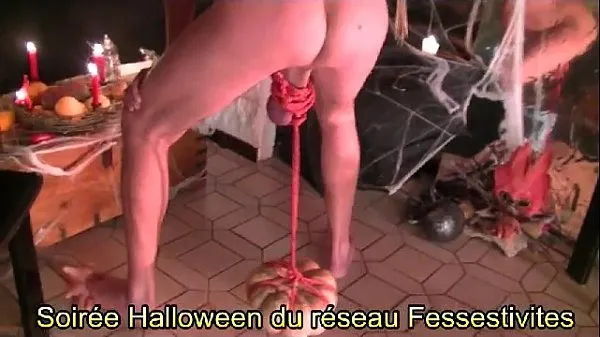 CBT le pauvre soumis courge d'Halloween clips sympas